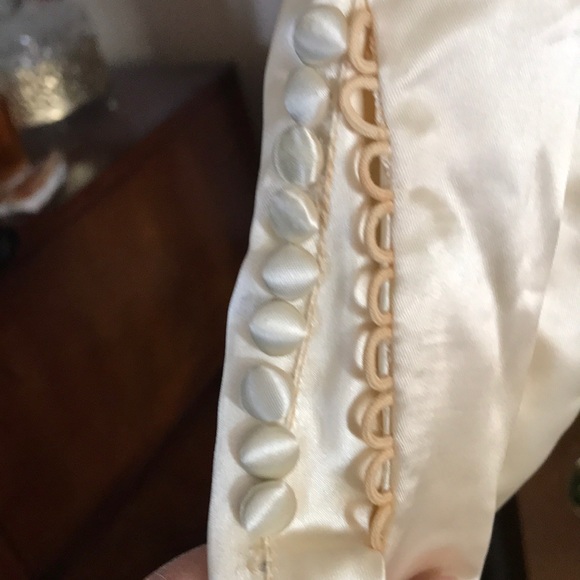 Priscilla of Boston Vintage 1950 wedding dress - Picture 5 of 10